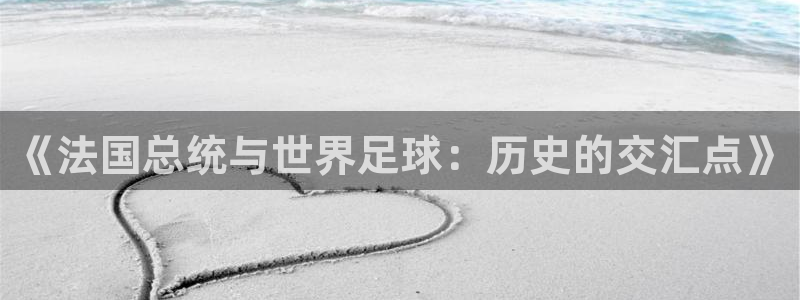 2026年世界杯：《法国总统与世界足球：历史的交汇点》
