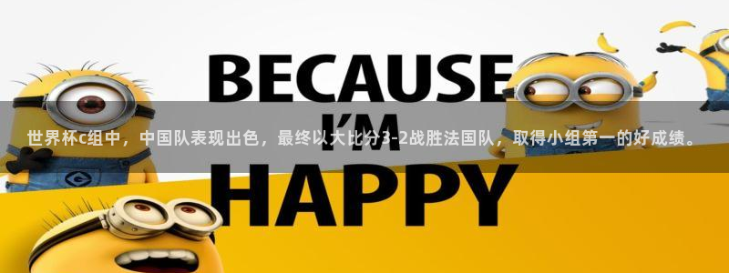 世界杯预选赛赛程：世界杯c组中，中国队表现出色，最终以大比分3-2战胜法国队，取得小组第一的好成绩。