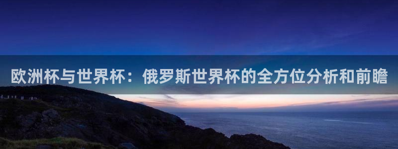 亚洲区世界杯预选赛：欧洲杯与世界杯：俄罗斯世界杯的全方位分析和前瞻